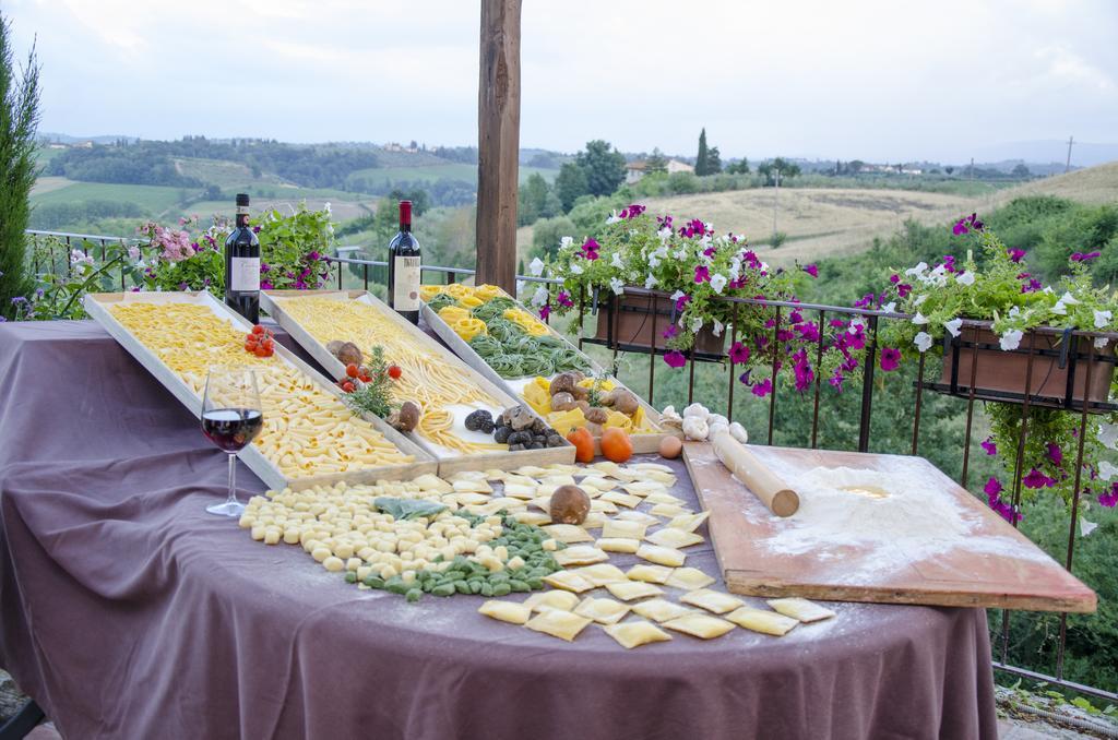 La Locanda Di Ortimino Montespertoli Exterior foto