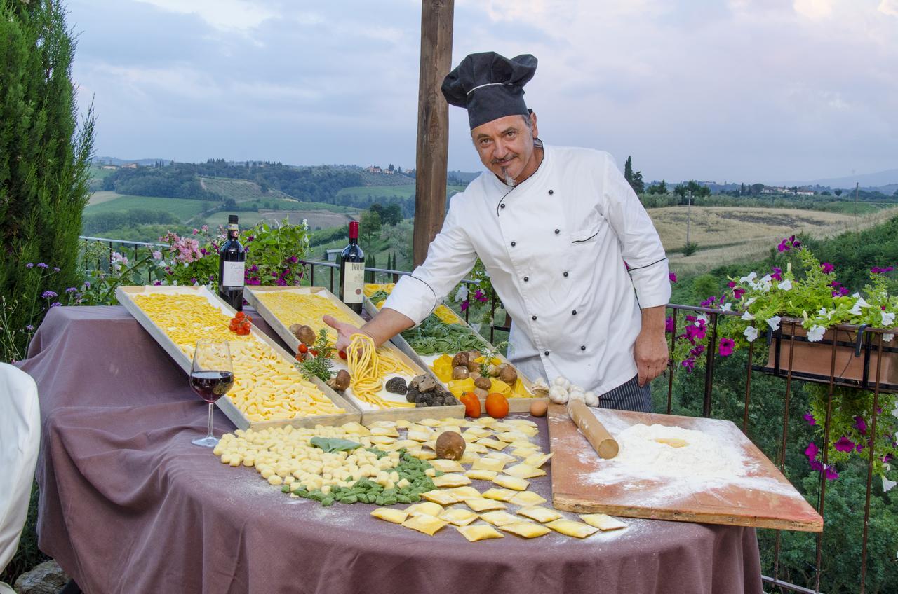 La Locanda Di Ortimino Montespertoli Exterior foto